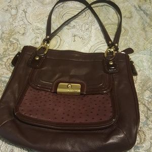 Coach "Kristen" tote